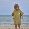 COTTON TOWEL BEACH TEE - PISTACHIO