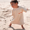 COTTON TOWEL BEACH TEE - OAT