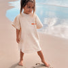 COTTON TOWEL BEACH TEE - OAT
