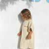 COTTON TOWEL BEACH TEE - OAT