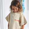 COTTON TOWEL BEACH TEE - OAT