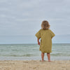 COTTON TOWEL BEACH TEE - PISTACHIO