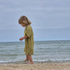 COTTON TOWEL BEACH TEE - PISTACHIO