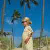 COTTON TOWEL BEACH TEE - OAT