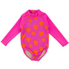 SWIM ONE PIECE - HEARTS