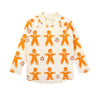 CHRISTMAS SWIM SHIRT - GINGERBREAD