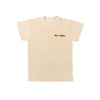 COTTON TOWEL BEACH TEE - OAT