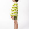 UNISEX RIBBED SHORT - AVOCADO