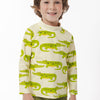 SWIM SHIRT - CROCODILE