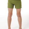 UNISEX RIBBED SHORT - AVOCADO