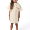 COTTON TOWEL BEACH TEE - OAT