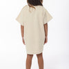 COTTON TOWEL BEACH TEE - OAT